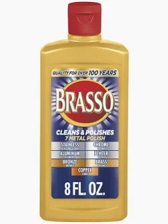 BRASSO 76523 METAL POLISH 8OZ.