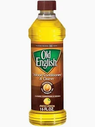 OLD ENGLISH LEMON OIL 16 OZ.
