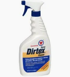 DIRTEX WINDOW MULTI CLEANER TRIGGER 22 OZ