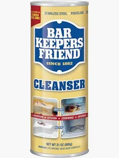 BAR KEEPER CLEAN & POLISH 12/21 OZ #11510