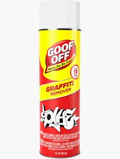GRAFFITI REMOVER GOOF OFF -16 0Z.