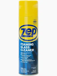 ZEP FOAMING GLASS CLEANER 19OZ 4555017