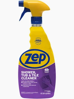 ZEP SHOWER TUB & TILE CLEANER 32 OZ ZUSTT32PF