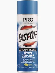 EASY OFF OVEN CLEANER SPRAY ORIG *FUME FREE*H.D. 14/OZ