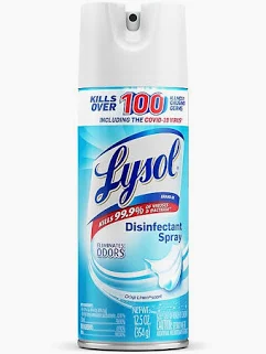 LYSOL DISINFECTANT CRISP LINEN 12.5/OZ