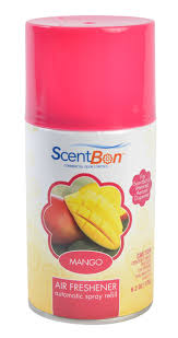 CLAIRE SPRAY REFILL METERED MANGO 7OZ 12/CASE #SSS05204 SOLD BY CASE