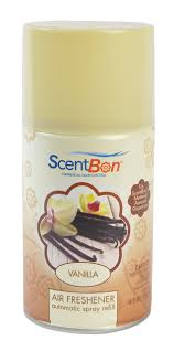 SPRAY REFILL METERED VANILLA #7206 12/CS