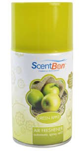 SPRAY REFILL METERED GREEN APPLE #7203 12/CS