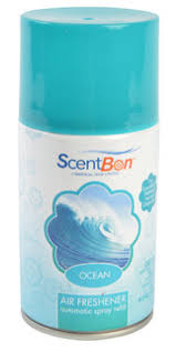 SPRAY REFILL METERED OCEAN BREEZE 12/CS