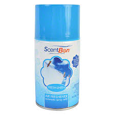 SPRAY REFILL METERED FRESH LINEN 12/CS