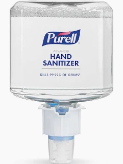 HAND SANITIZER PURELL TOUCH FREE 1200 ML FOAM REFILL 2/PK 539202