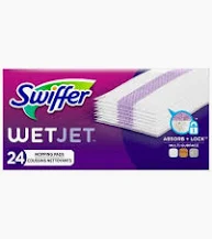 SWIFFER WET JET 24 PAD REFILL PG-08441