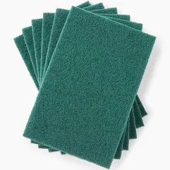 SCOTCHBRITE-SCOURING PAD HEAVY DUTY GREEN #3M- #220-8 8/PK