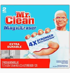 MR CLEAN MAGIC ERASER EXTA DURABLE 2/PK  #PG-04249