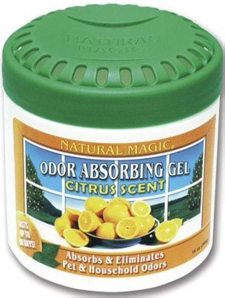 ODOR ABSORBING GEL NATURAL MAGIC CITRUS 14 OZ