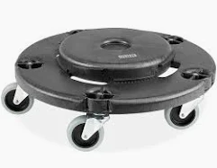 GARBAGE CAN DOLLY FITS 32/44/55 GAL