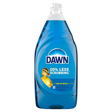 DISHWASHING LIQUID DAWN 18OZ 10/PK