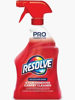 CARPET CLEANER TRIGGER RESOLVE 22 OZ 00601