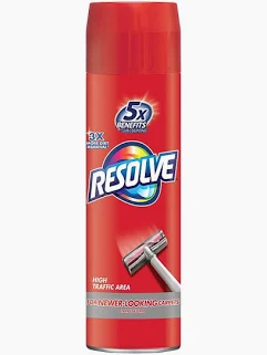 CARPET ARESOL CLEANER RESOLVE HIGH TRAFFIC 22OZ