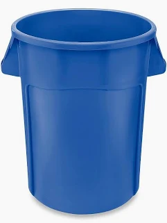 GARBAGE CONTAINER 44 GAL. BLUE