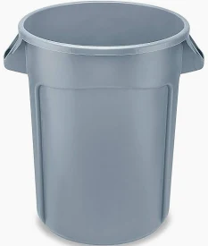 GARBAGE CONTAINER 32 GAL GREY