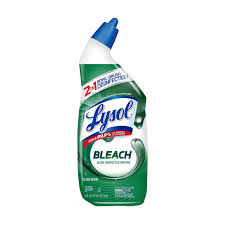 LYSOL TOILET BOWL CLEANER 24 OZ W/BLEACH