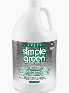 SIMPLE GREEN CRYSTAL ALL PURPOSE CLEANER 1/GAL 6/CASE 6974489