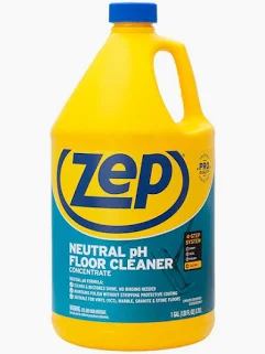 ZEP NEUTRAL MULTI SURFACE FLOOR CLEANER 1/GAL 4PER CASE ZUNEUT128
