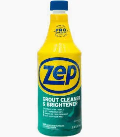 ZEP ACID BASED GROUT CLEANER AND WHITENER 1QT ZU104632