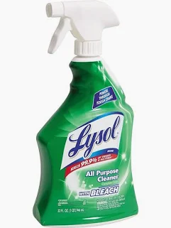 LYSOL TOILET BOWL CLEANER 32 OZ W/BLEACH