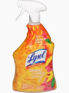 LYSOL CLEANER SPRAY TRIGGER MANGO HIBISCUS CLEANER 9/32 OZ 98769