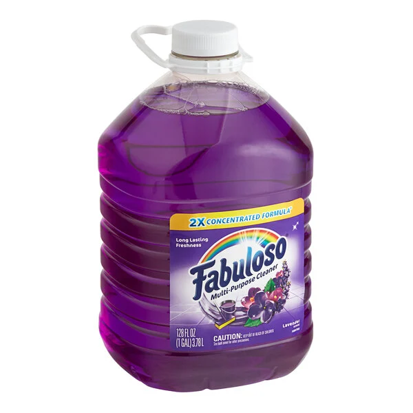 FABULOSO ALL PURPOSE CLEANER LAVENDER 1/GAL 4/PK SOLD BY P