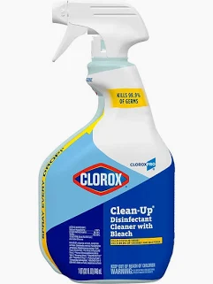 CLOROX CLEAN UP 32 OZ. TRIGGER SPRAY W/BLEACH 9/BX