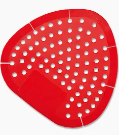 FLAT VINYL URINAL SCREENW/CHERRY SCENT #7005