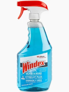WINDEX W/TRIGGER AMMONIA BLUE 32OZ
