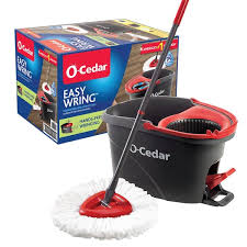 EASYWRING OCEDAR MICROFIBER SPIN MOP AND BUCKET SYSTEM 148473