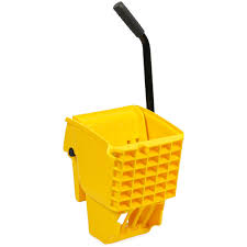 WRINGER ONLY SIDE PRESSURE YELLOW CONTINENTAL (USED W/44 QT BUCKET)