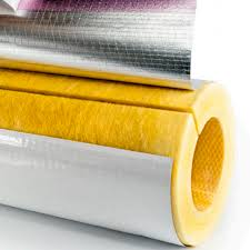PIPE FIBERGLASS INSULATION 10" DIA X 3' - 1" THICK