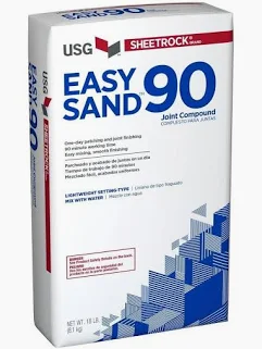 PLASTER LIGHTWEIGHT SETTING TYPE EASY SAND 90 JOINT COMPOUND 18 LB.