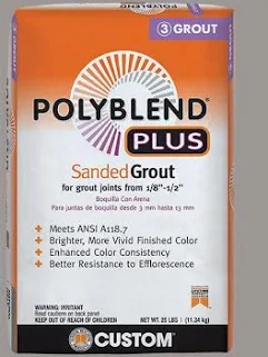 GROUT FLOOR DELOREAN GREY SANDED 25LB