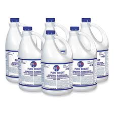 BLEACH 1 GALLON 6/CASE 121OZ 6% #21014 #240602069