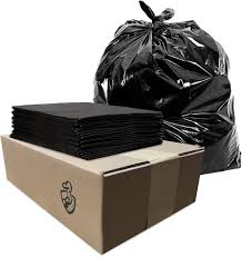 55 GALLON BLACK BAGS 38 X 58 100/CS 2.7 #NY603X