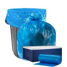 45 GAL BLUE BAGS 40 X 46 XXH #2116