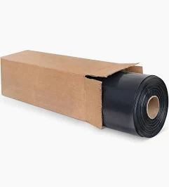 TUBING 40" BLACK ROLL 2.5M #27.5 DOUBLE ROLL #SS9824
