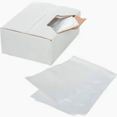 46 GAL CLEAR BAGS XXH 4046 (1.2M) 23 X 17 X 46 #174612CL