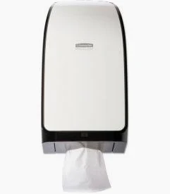 DISPENSER WHITE TORK FOR LARGE INTERFOLD SHABBOS TOILET PAPER 40407