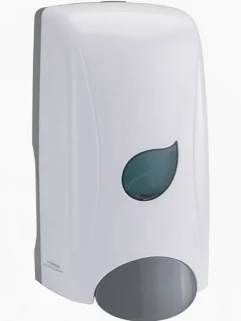 HAND SOAP DISPENSER WHITE 2001