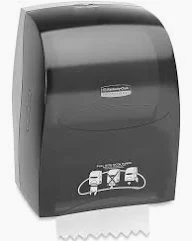 TOWEL PAPER ROLL DISPENSER MECHANICAL HANDS FREE #2803