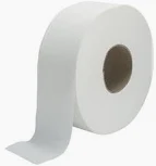 TISSUE TOILET JUMBO ROLL 9" 1000' 2PLY 6/CASE #348821