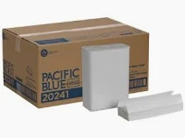 C-FOLD TOWELS WHITE 341650